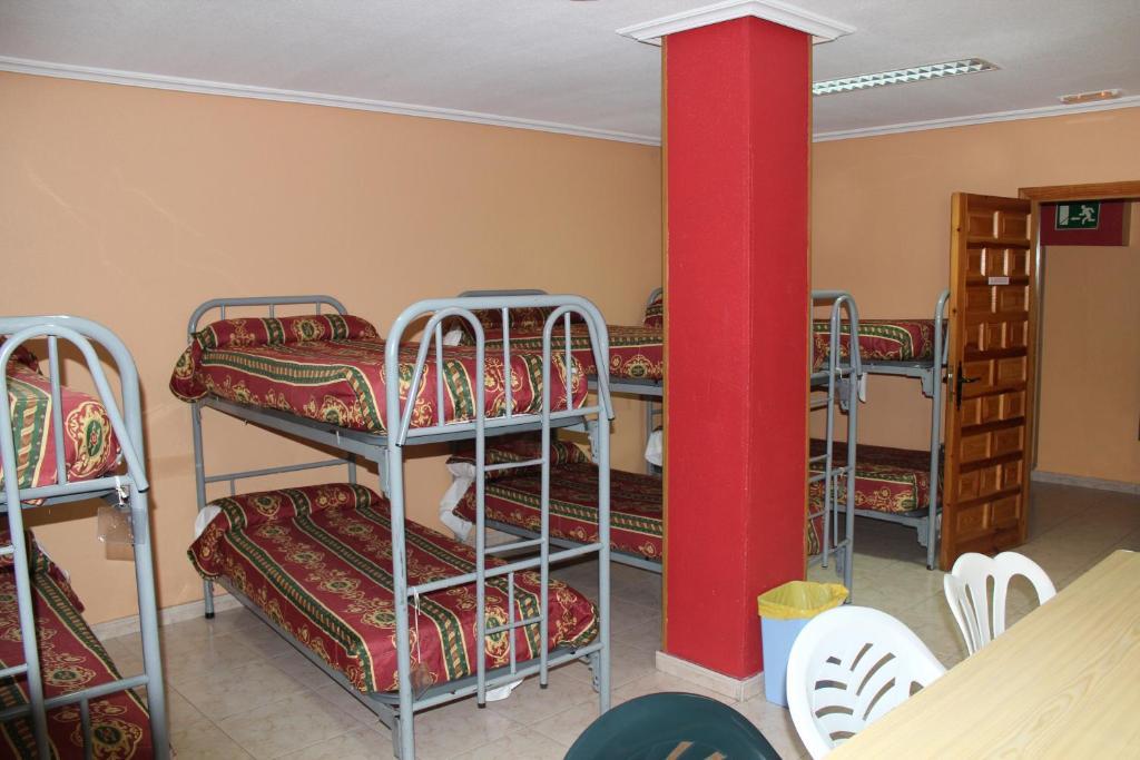 Albergue Juvenil サラマンカ 部屋 写真